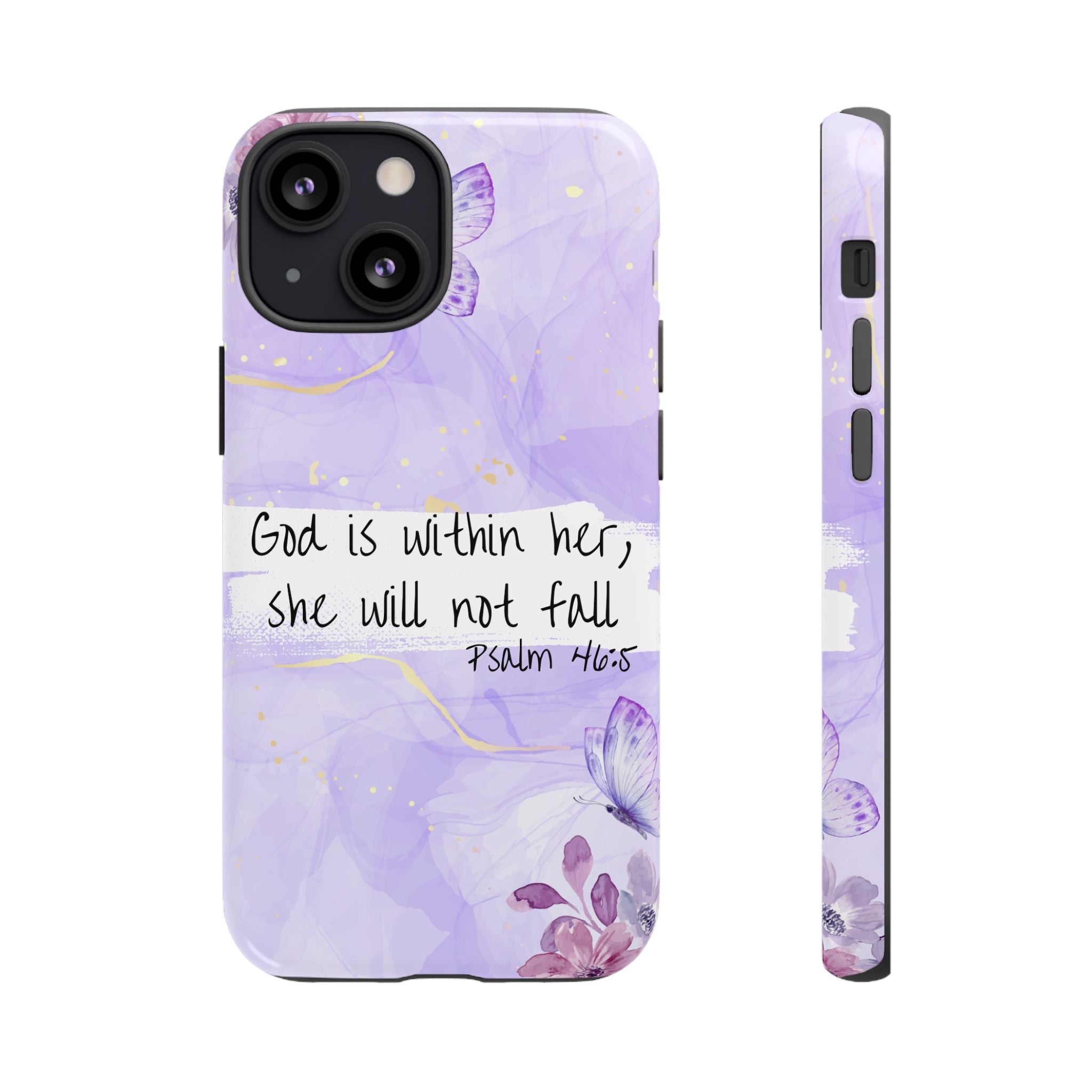 God Is Within Her Non MagSafe phone Case