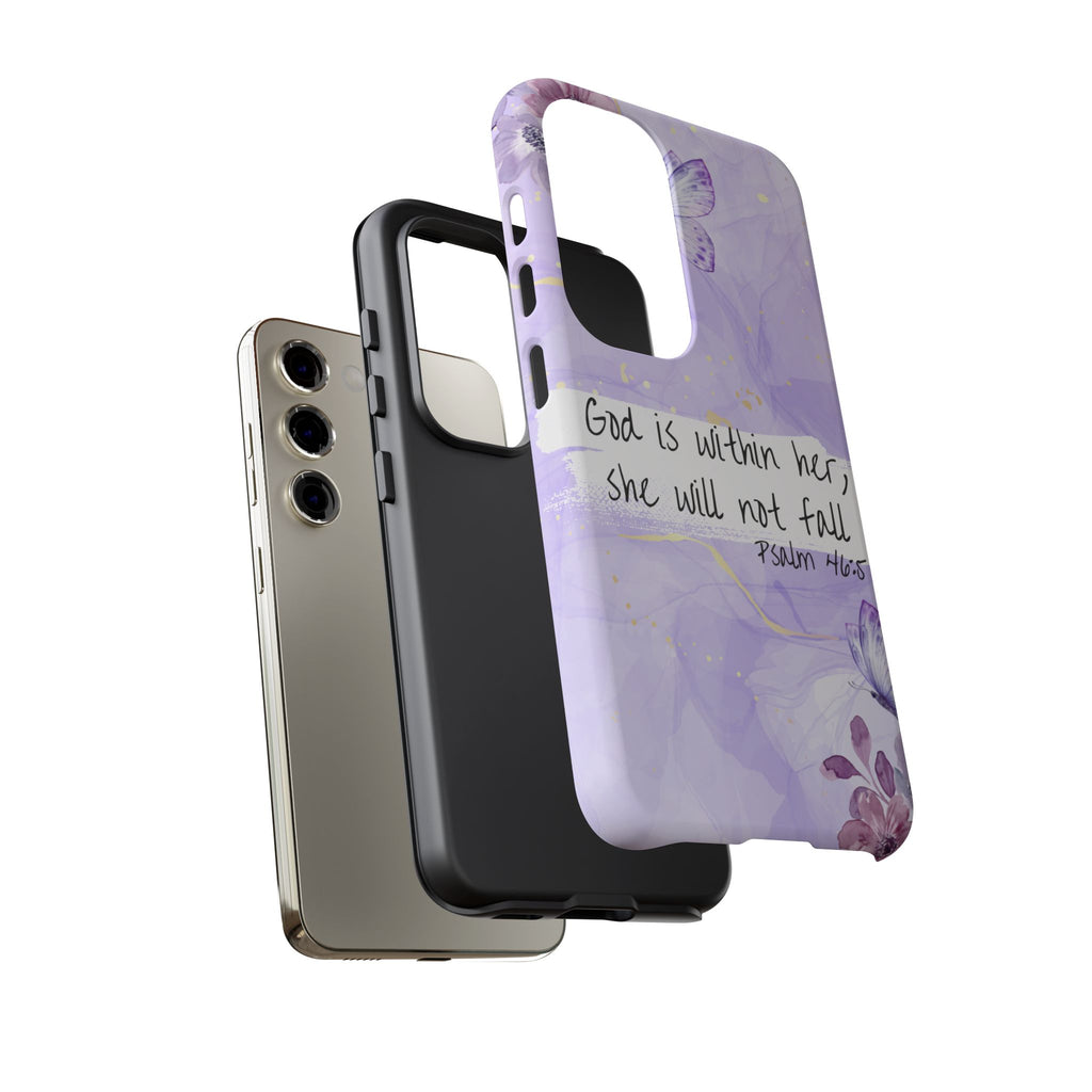 God Is Within Her Non MagSafe phone Case
