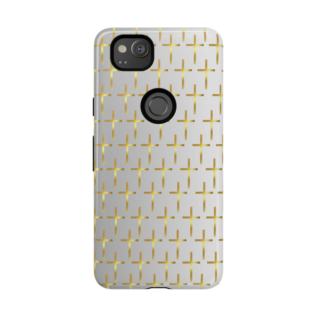 Protected cross phone case