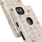Fall for Jesus Phone Case