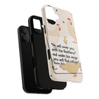 Psalm 91:4 Chicken Phone Case