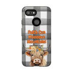Faith Can Mooooove Mountains Phone Case