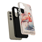 God’s Design Pink Flamingo Case