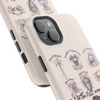 Armor of God (brown hair) phone case