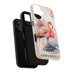 God’s Design Pink Flamingo Case