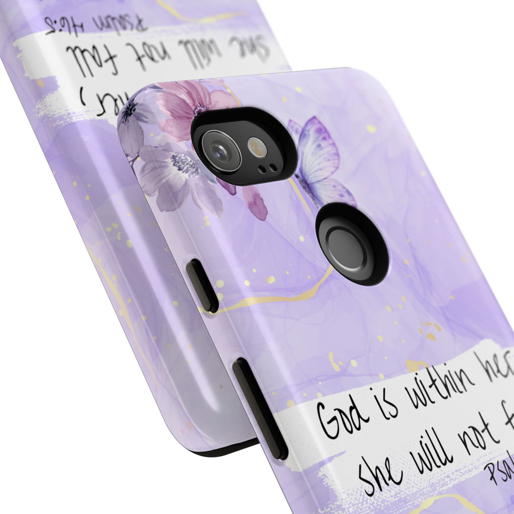 God Is Within Her Non MagSafe phone Case