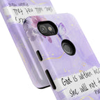 God Is Within Her Non MagSafe phone Case