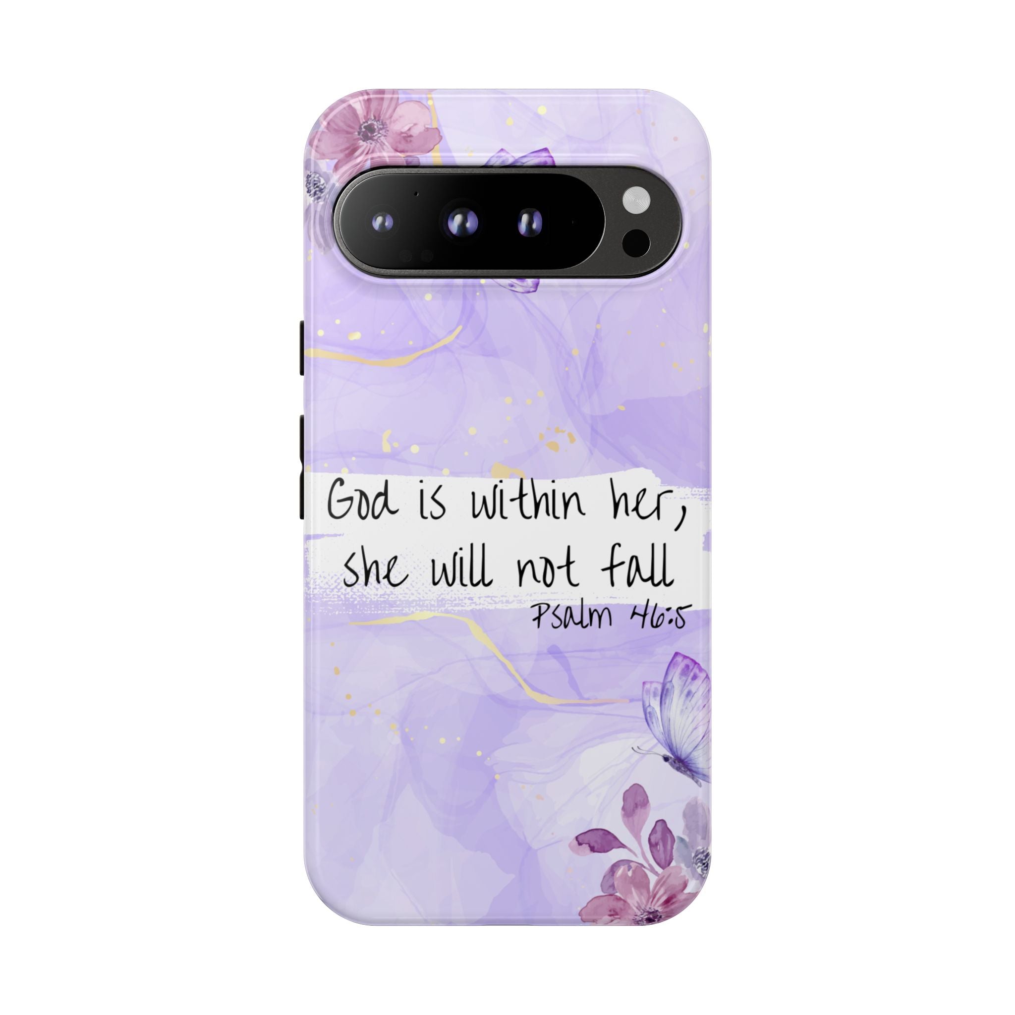 God Is Within Her Non MagSafe phone Case