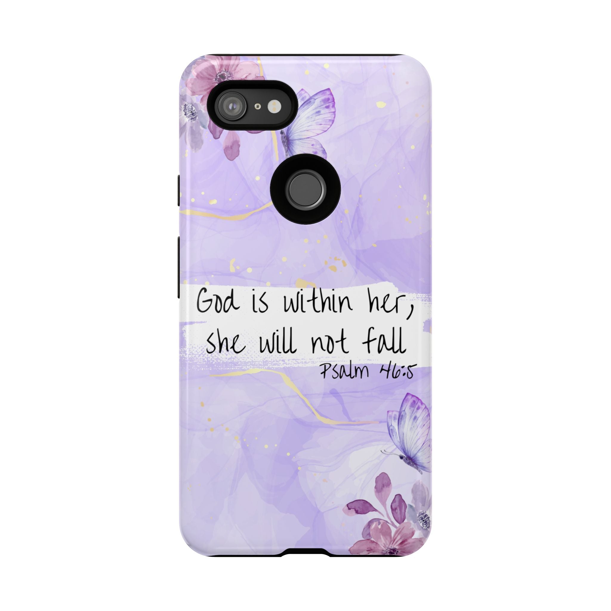 God Is Within Her Non MagSafe phone Case