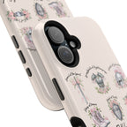 Armor of God Phone Case (dark hair, light skinned woman)