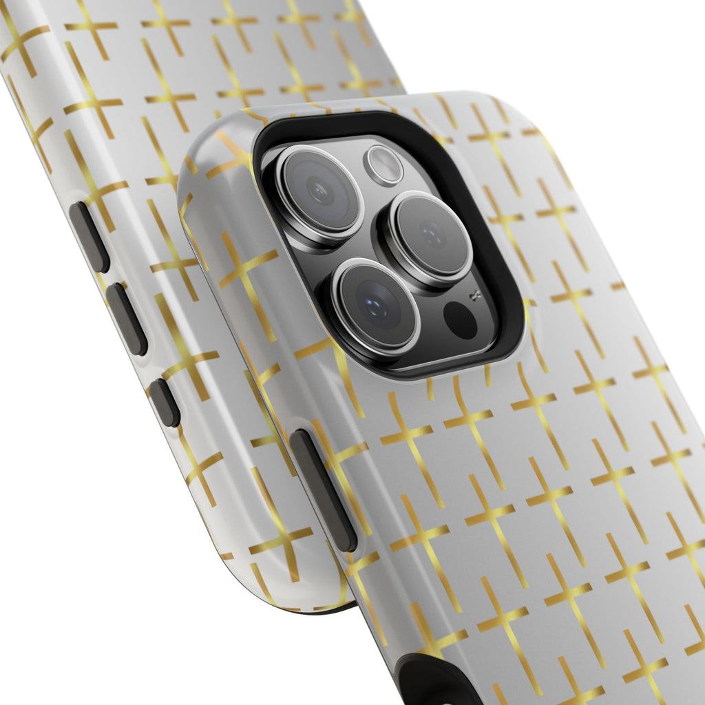 Protected Cross phone case