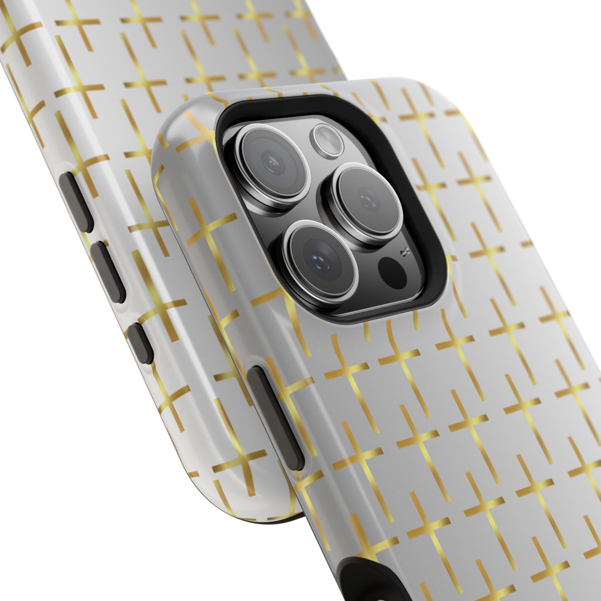 Protected Cross phone case