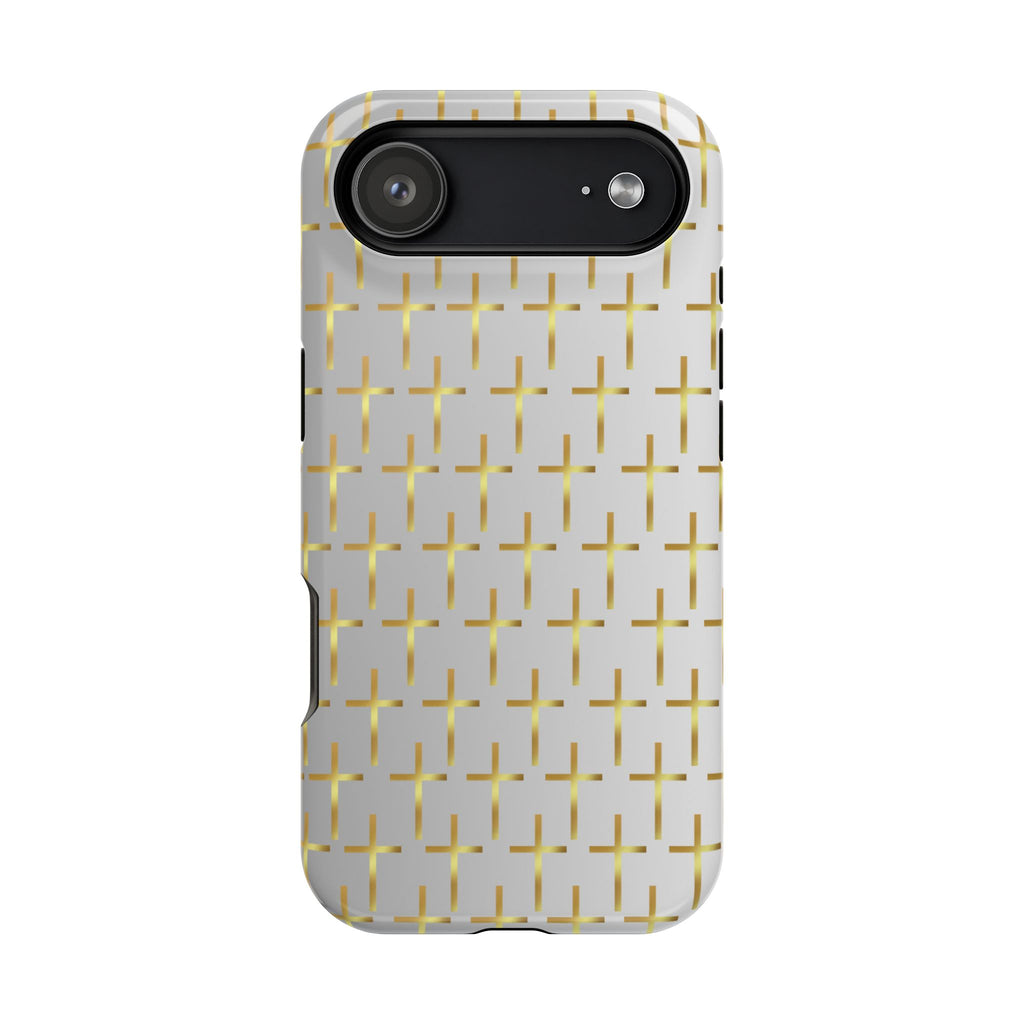 Protected Cross phone case