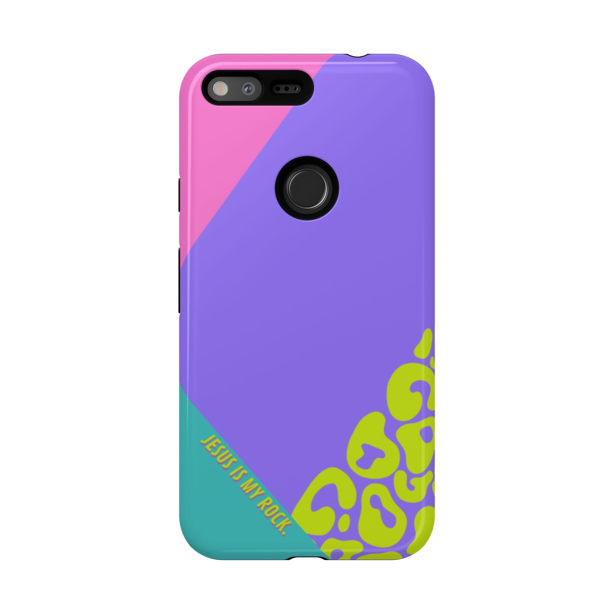 Jesus is My Rock 90's Themed Phone Case