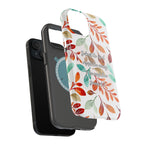 Submit to God Fall floral phone case