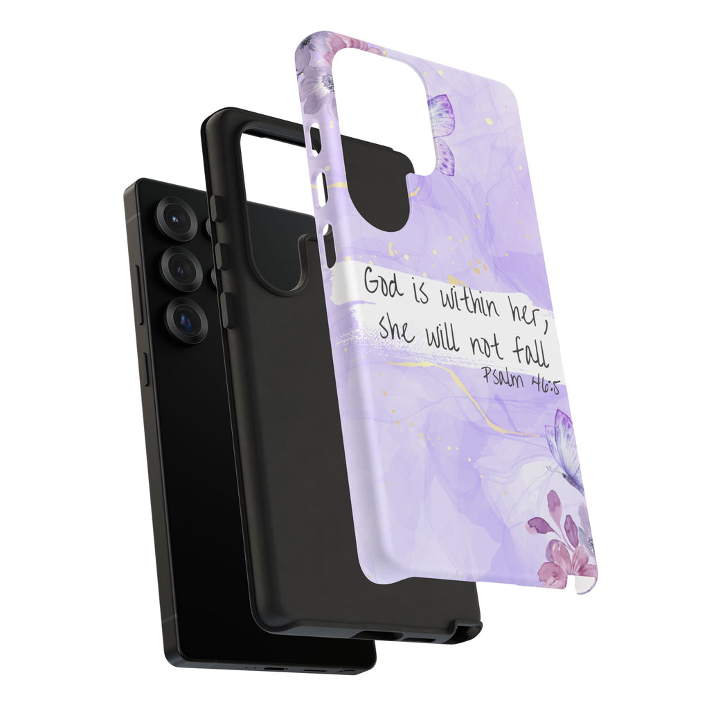 God Is Within Her Non MagSafe phone Case