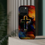 Watercolor Cross Phone Case