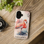 God’s Design Pink Flamingo Case