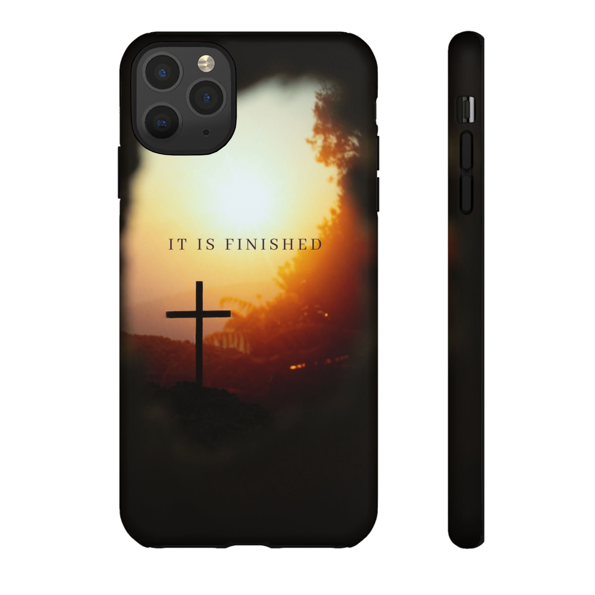It Is Finished Non MagSafe Phone Case