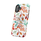 Submit to God Fall floral phone case