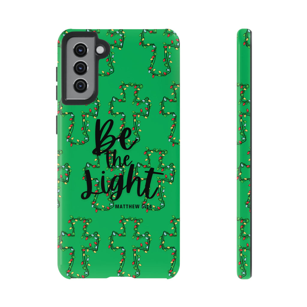 Be the light Christmas Cross