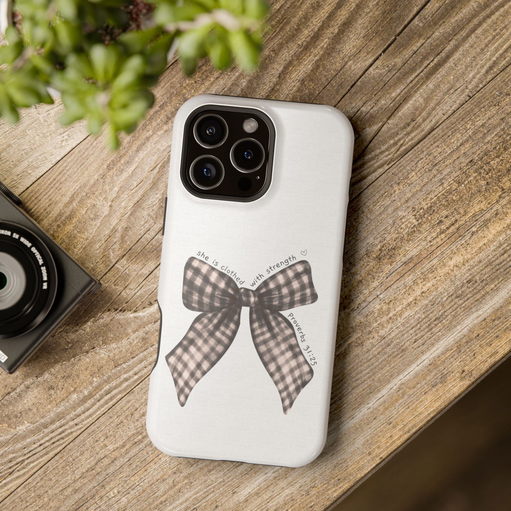 Proverbs 31 Rustic Bow Case