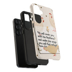 Psalm 91:4 Chicken Phone Case