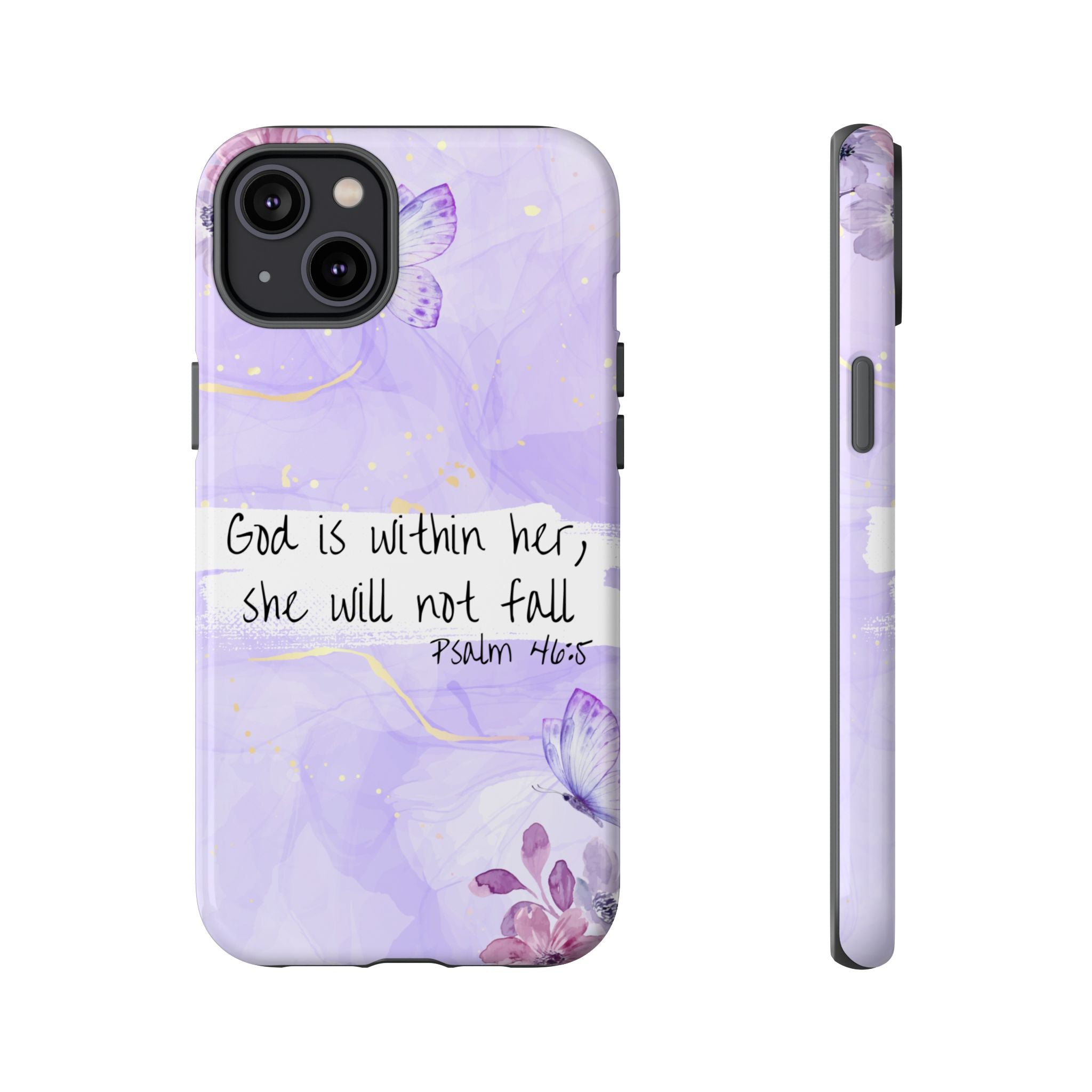 God Is Within Her Non MagSafe phone Case