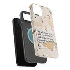 Psalm 91:4 Chicken Phone Case