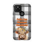 Faith Can Mooooove Mountains Phone Case