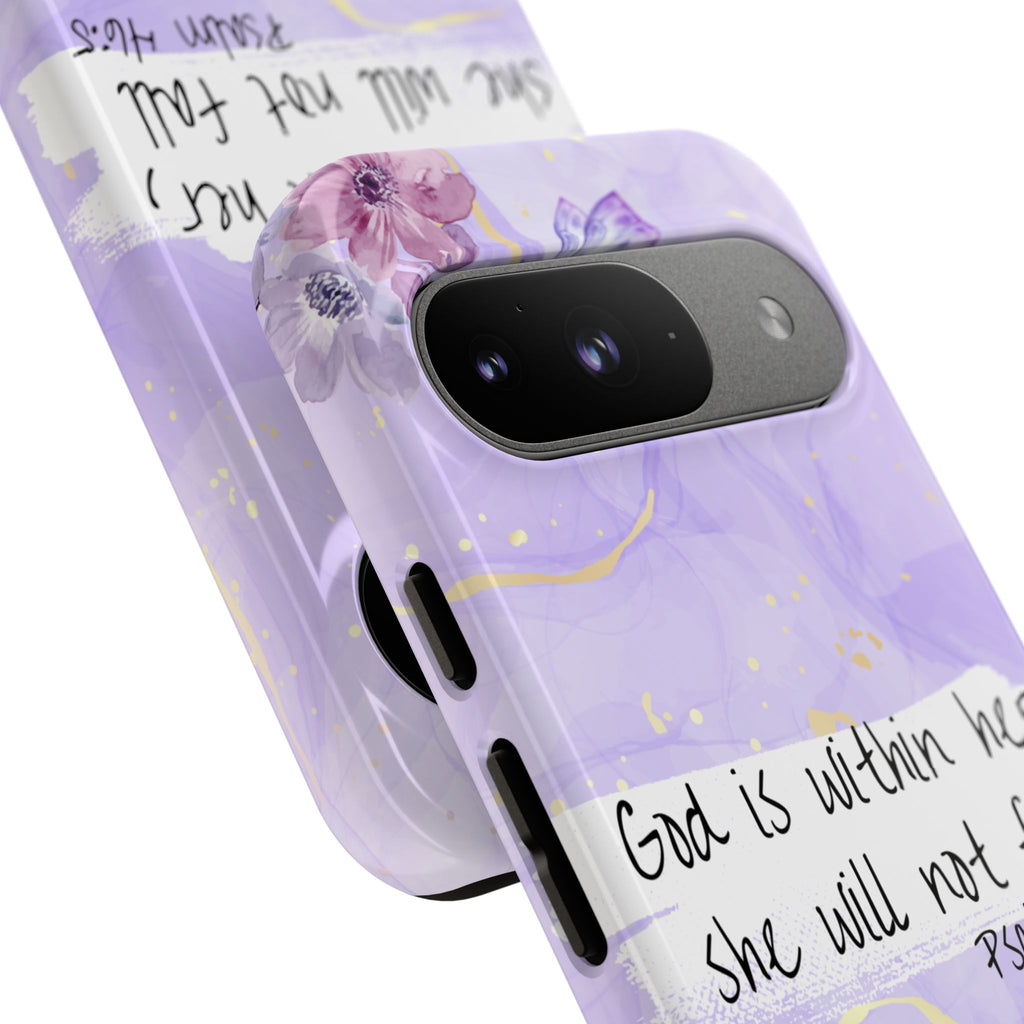 God Is Within Her Non MagSafe phone Case