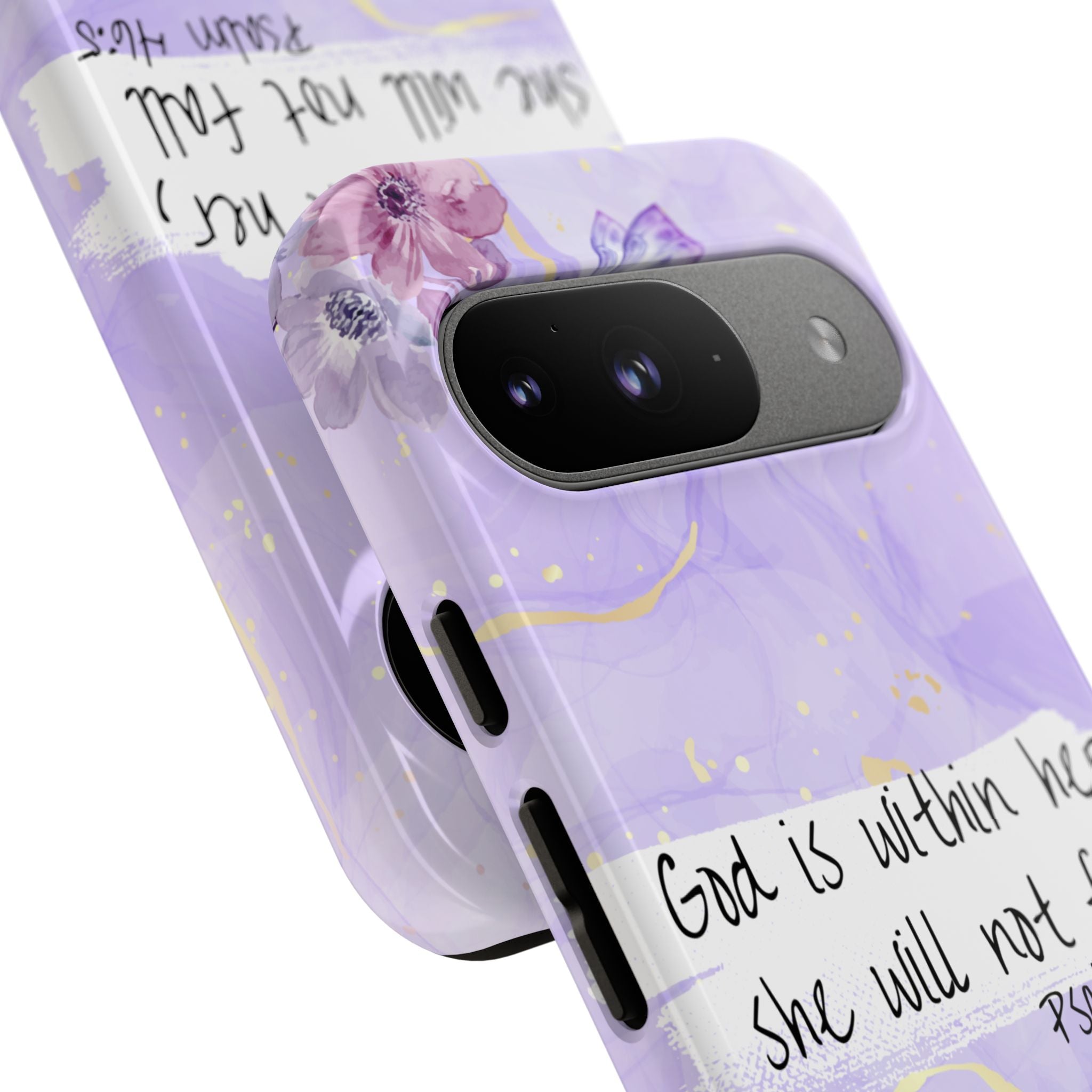 God Is Within Her Non MagSafe phone Case