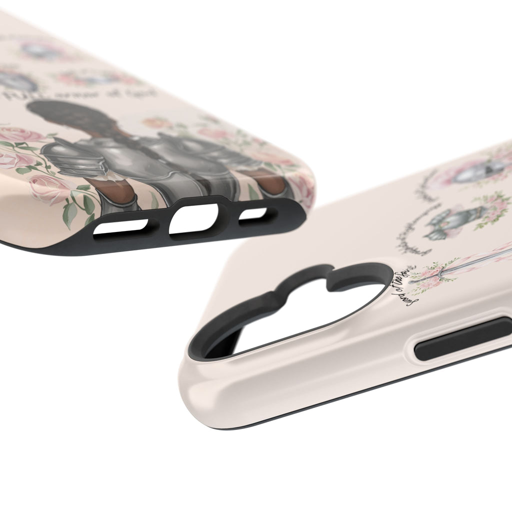 Armor of God (Black Haired Woman)