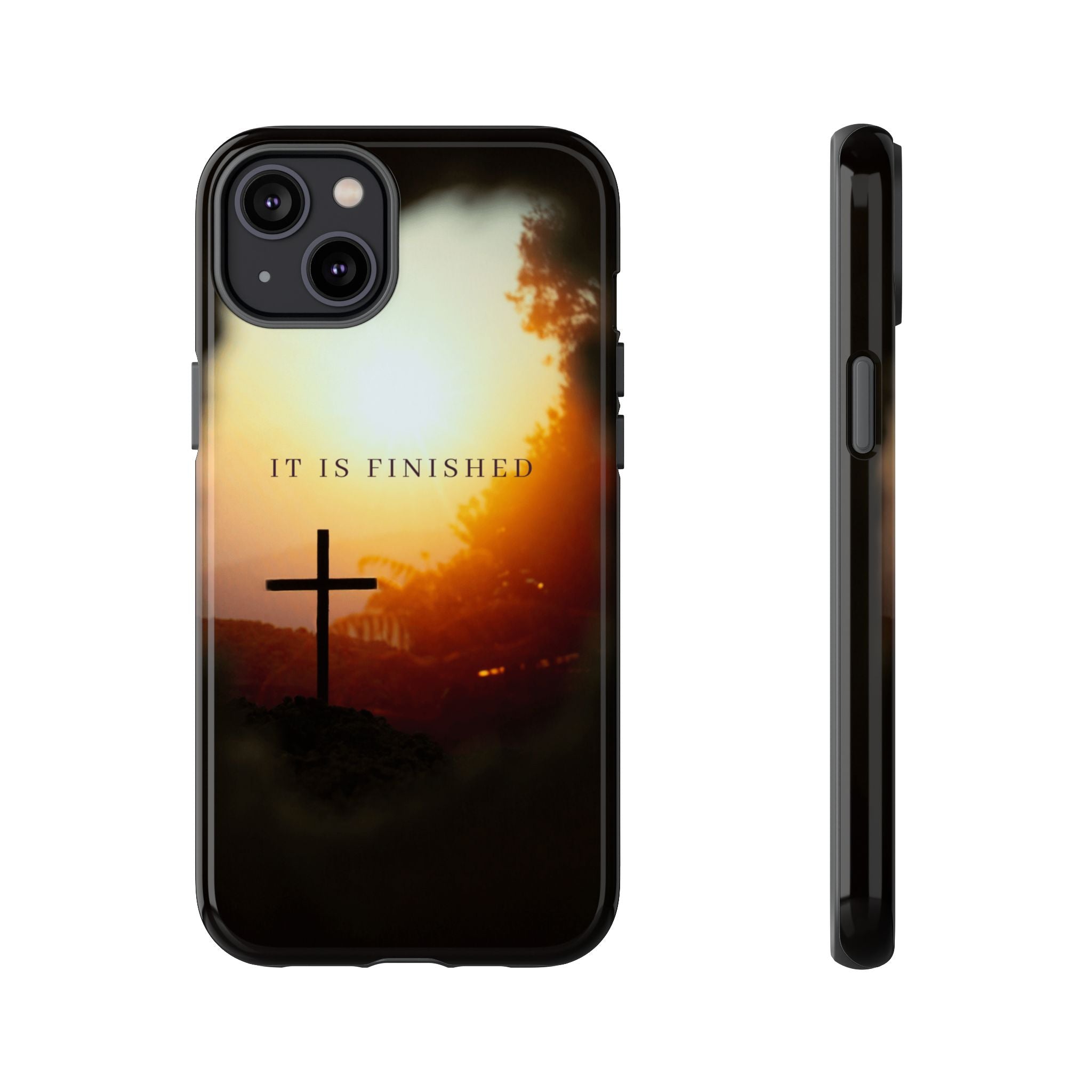 It Is Finished Non MagSafe Phone Case