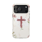 John 3:16 Floral Phone Case