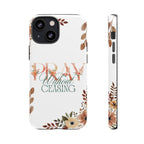 Pray Without Ceasing phone case