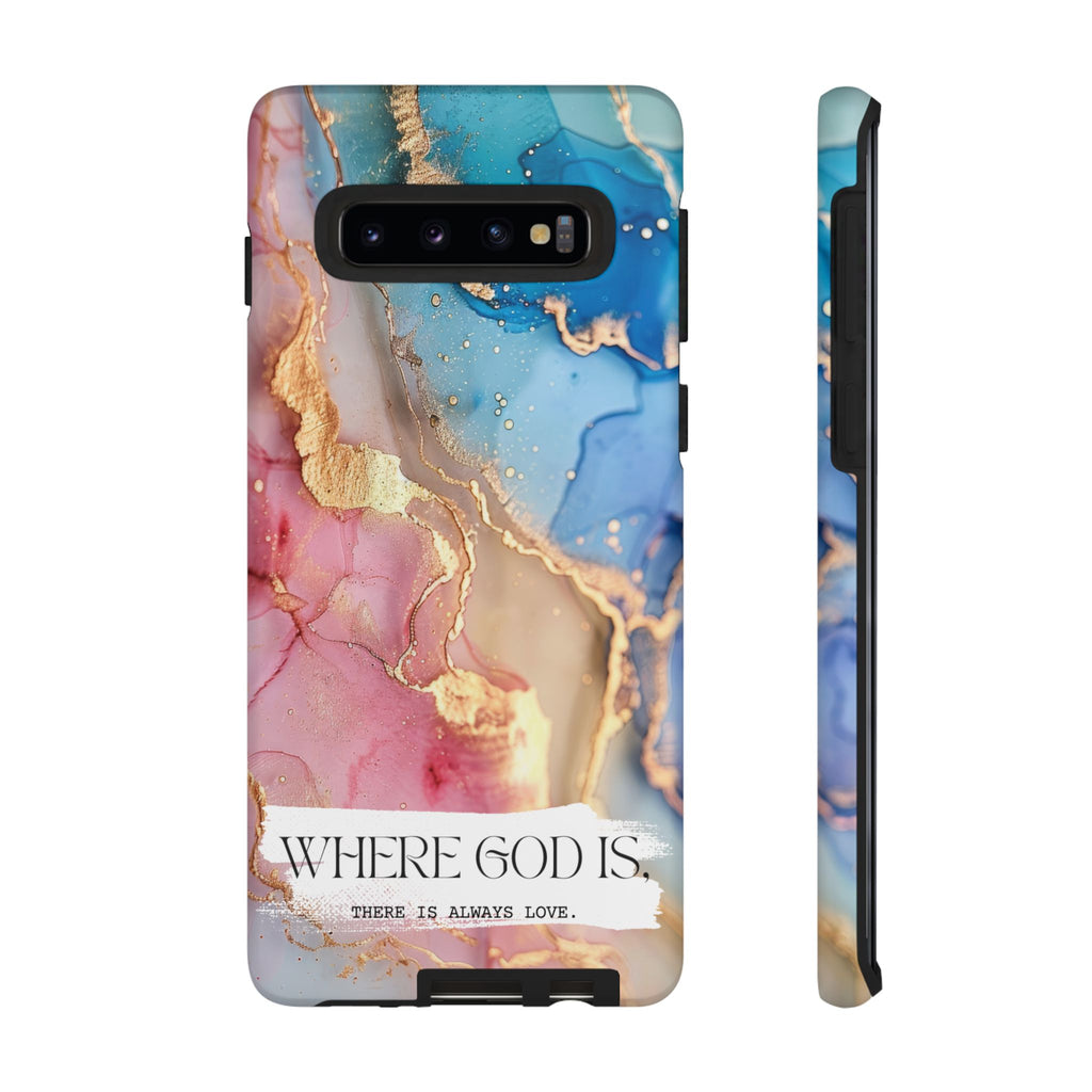 God is Love Non MagSafe Case