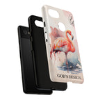 God’s Design Pink Flamingo Case