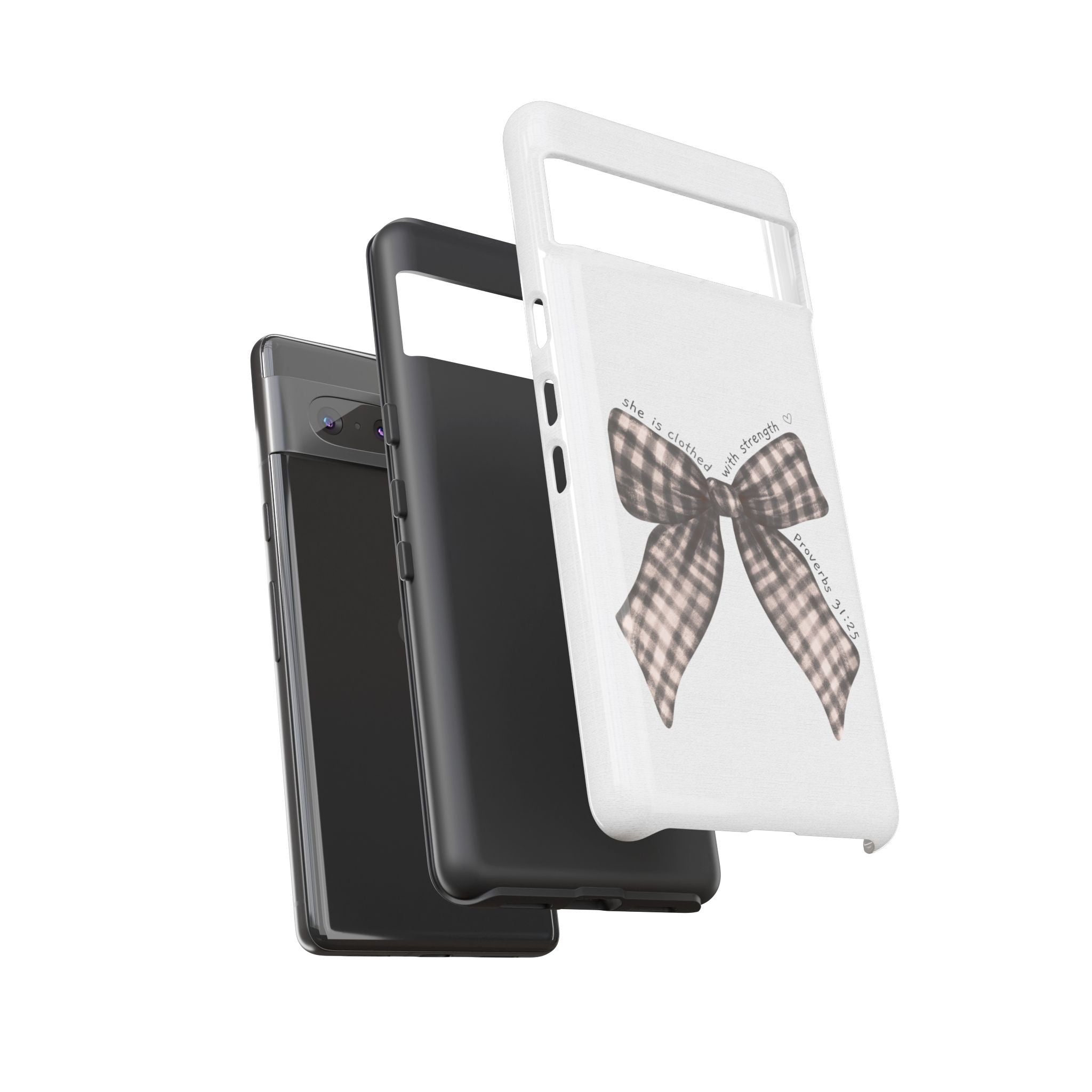 Proverbs 31 Rustic Bow Non MagSafe Phone Case