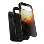 It Is Finished Non MagSafe Phone Case