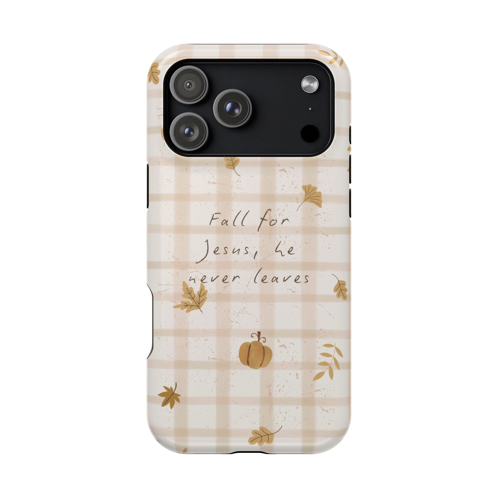 Fall for Jesus Phone Case