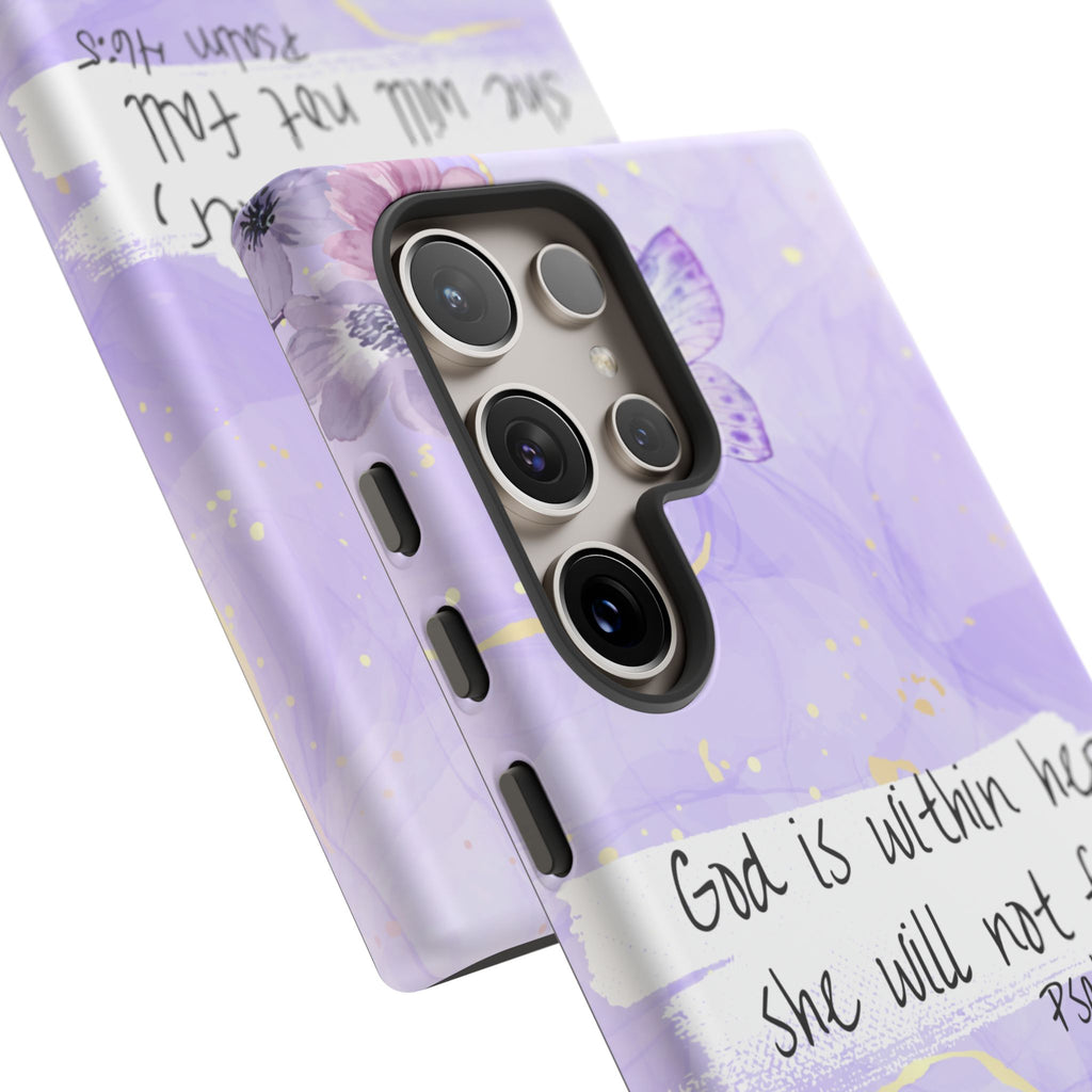 God Is Within Her Non MagSafe phone Case