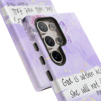 God Is Within Her Non MagSafe phone Case