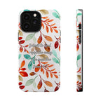 Submit to God Fall floral phone case