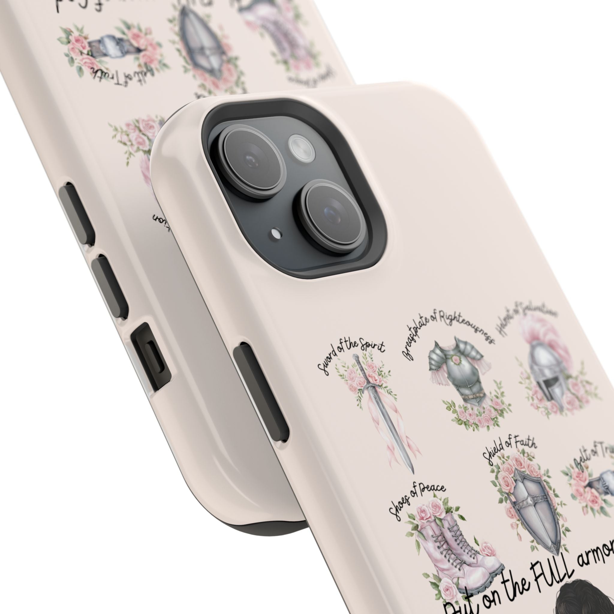 Armor of God (Black Haired Woman)