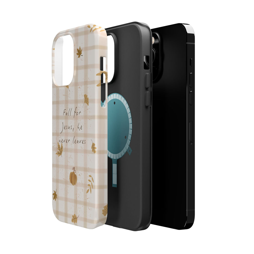 Fall for Jesus Phone Case