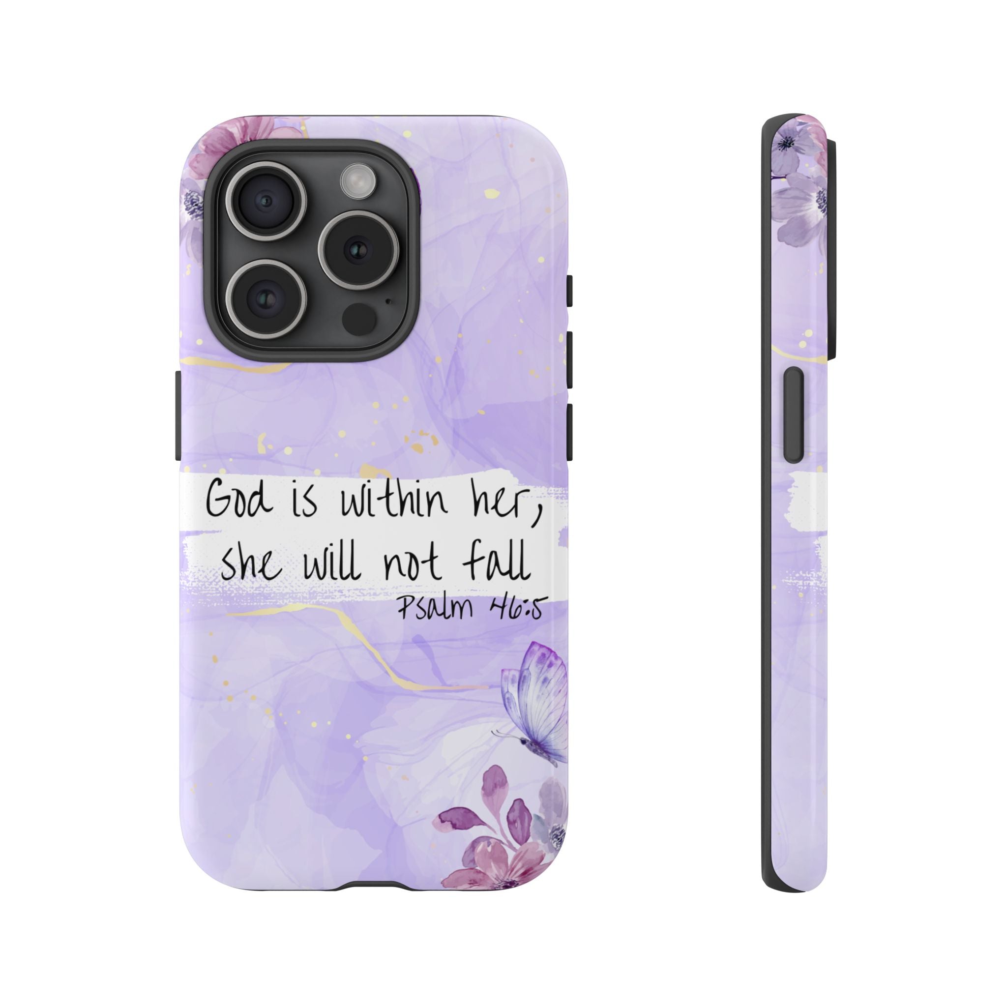 God Is Within Her Non MagSafe phone Case