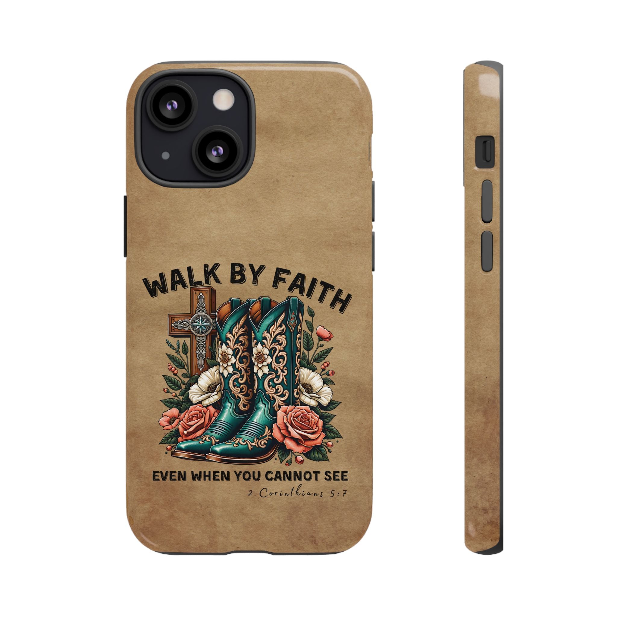 Walk By Faith Rustic Case