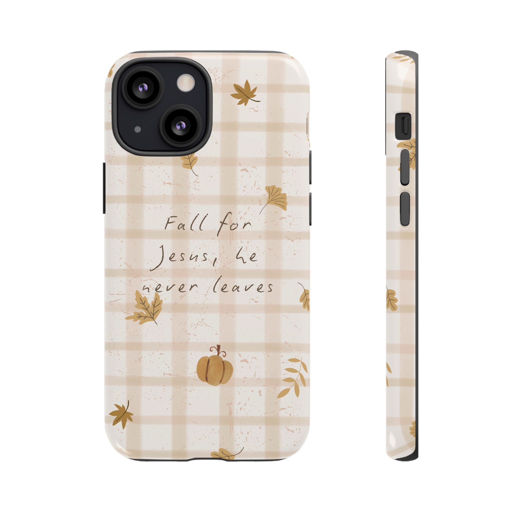 Fall for Jesus Phone Case