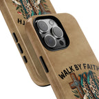 Walk By Faith Rustic Case
